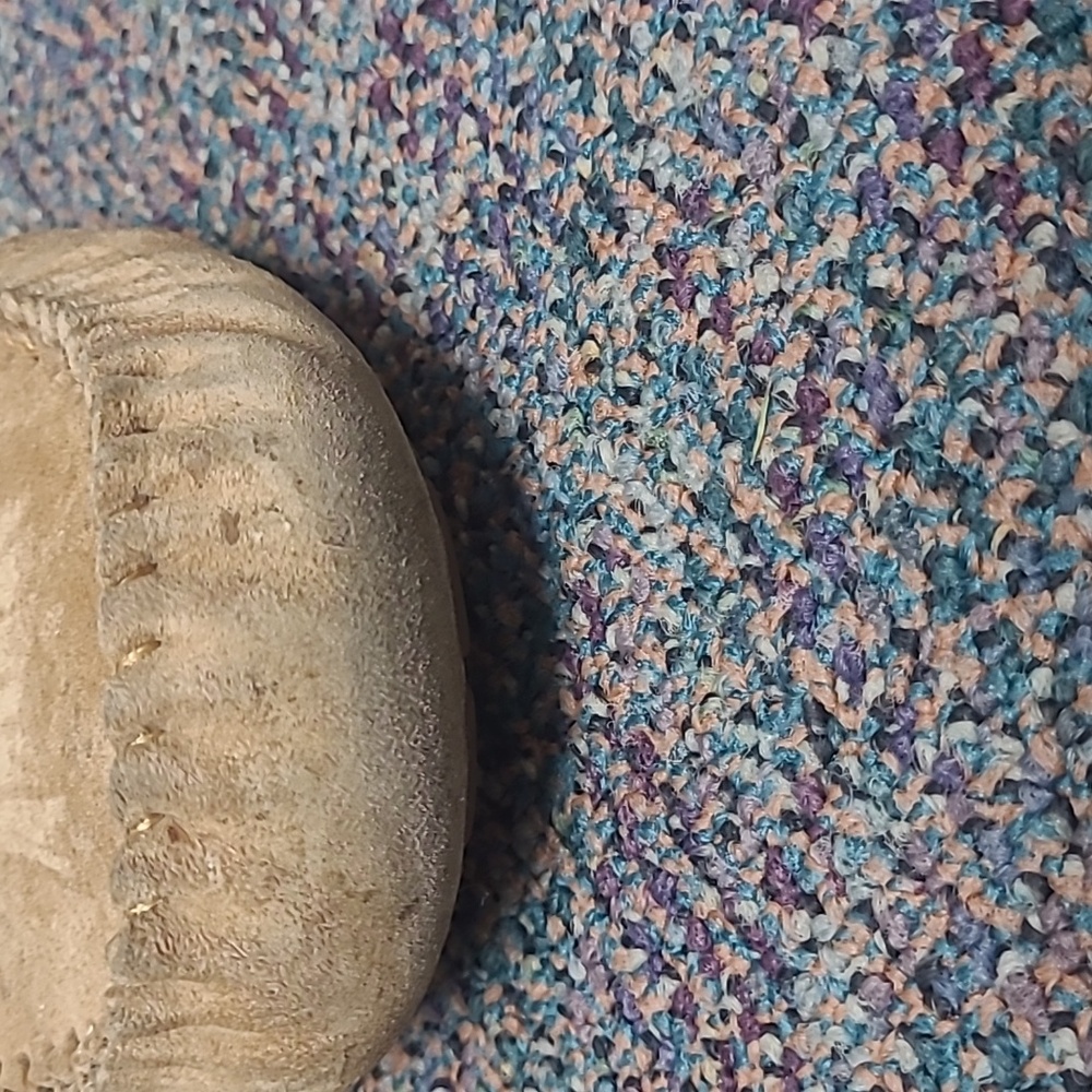 UGG Ansley Tan Suede Wool Moccasin Slippers - Picture 9 of 11